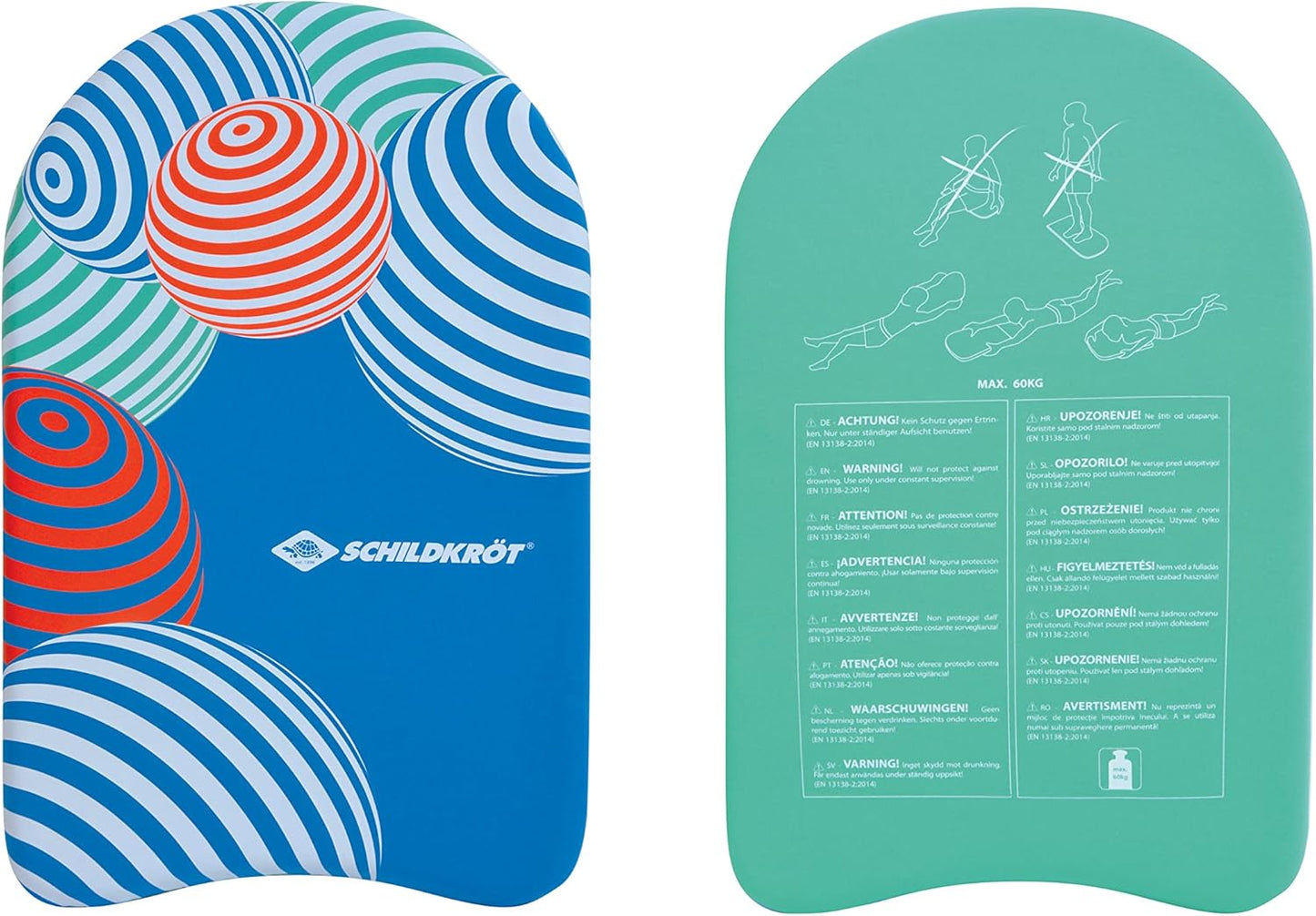 Schwimmbrett Ocean, Neopren Bodyboard Ocean, 970323