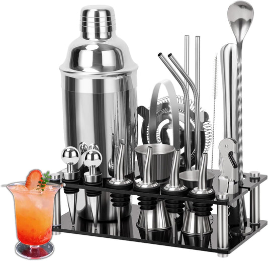 20-teiliges Cocktail-Set, Cocktail Shaker