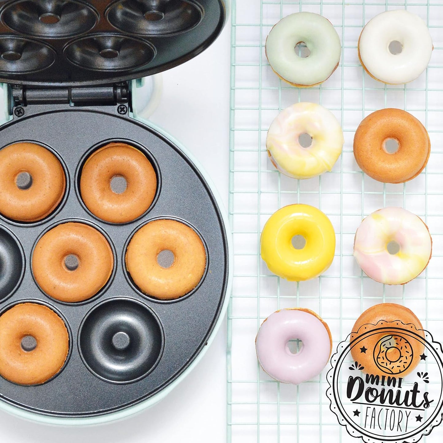 Mini Donuts Factory