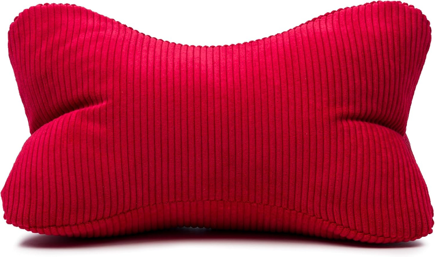 Leseknochen Capri, 40 x 25 cm Rot