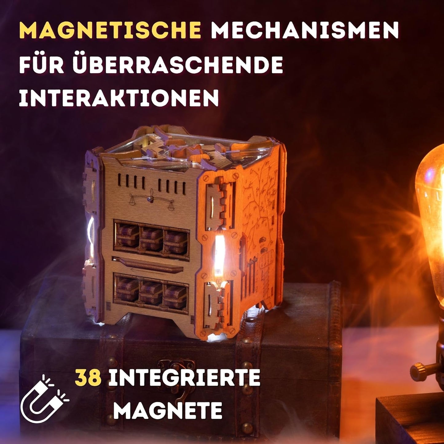 Tesla Box, Blau