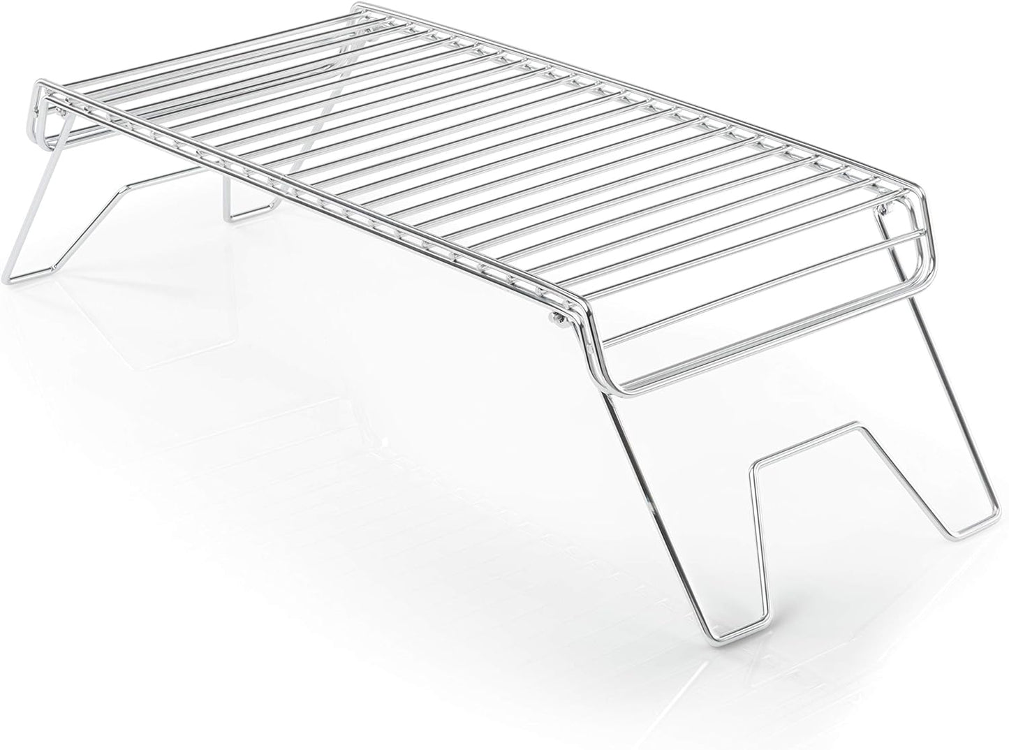 Klappbarer Lagerfeuer-Grill, Rostfrei / 15.4 x 7.9 inch