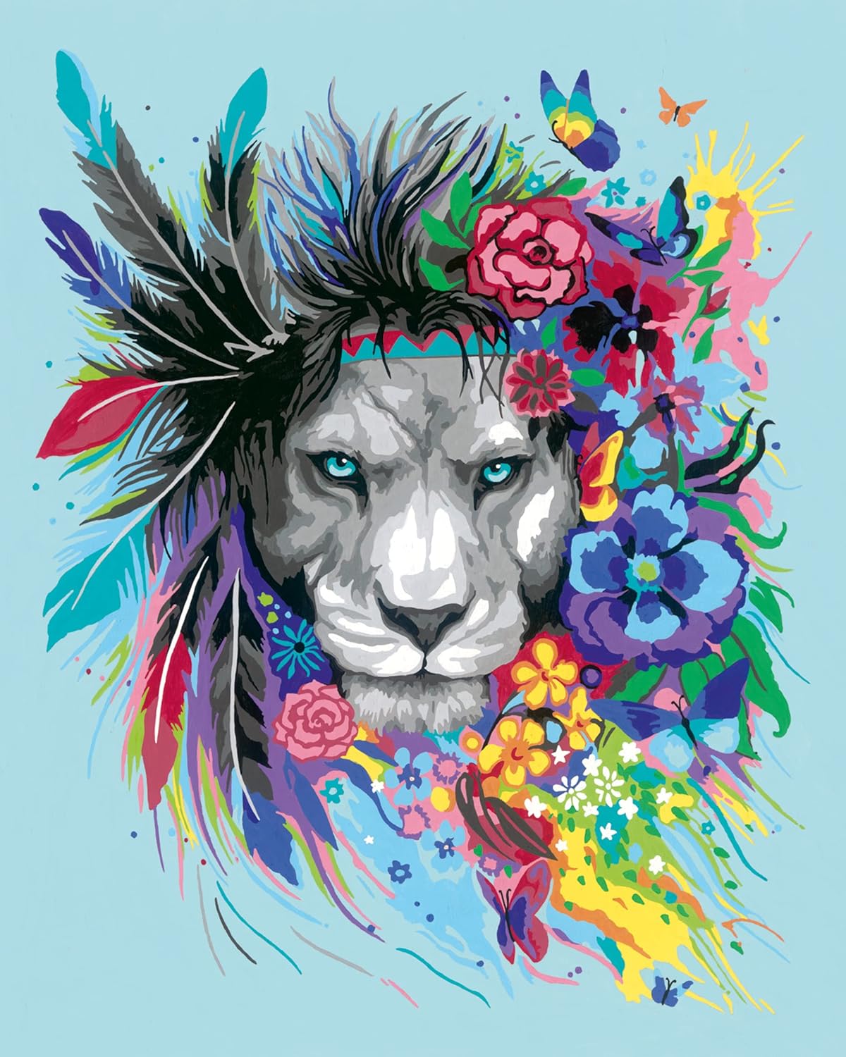 Boho Lion, Neue Version