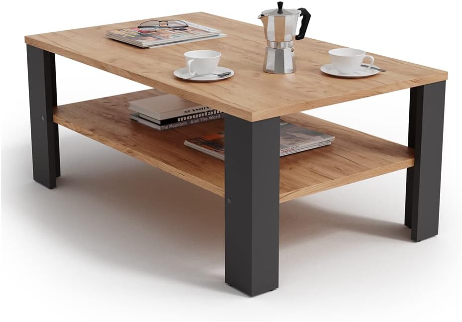 Couchtisch, Anthrazit