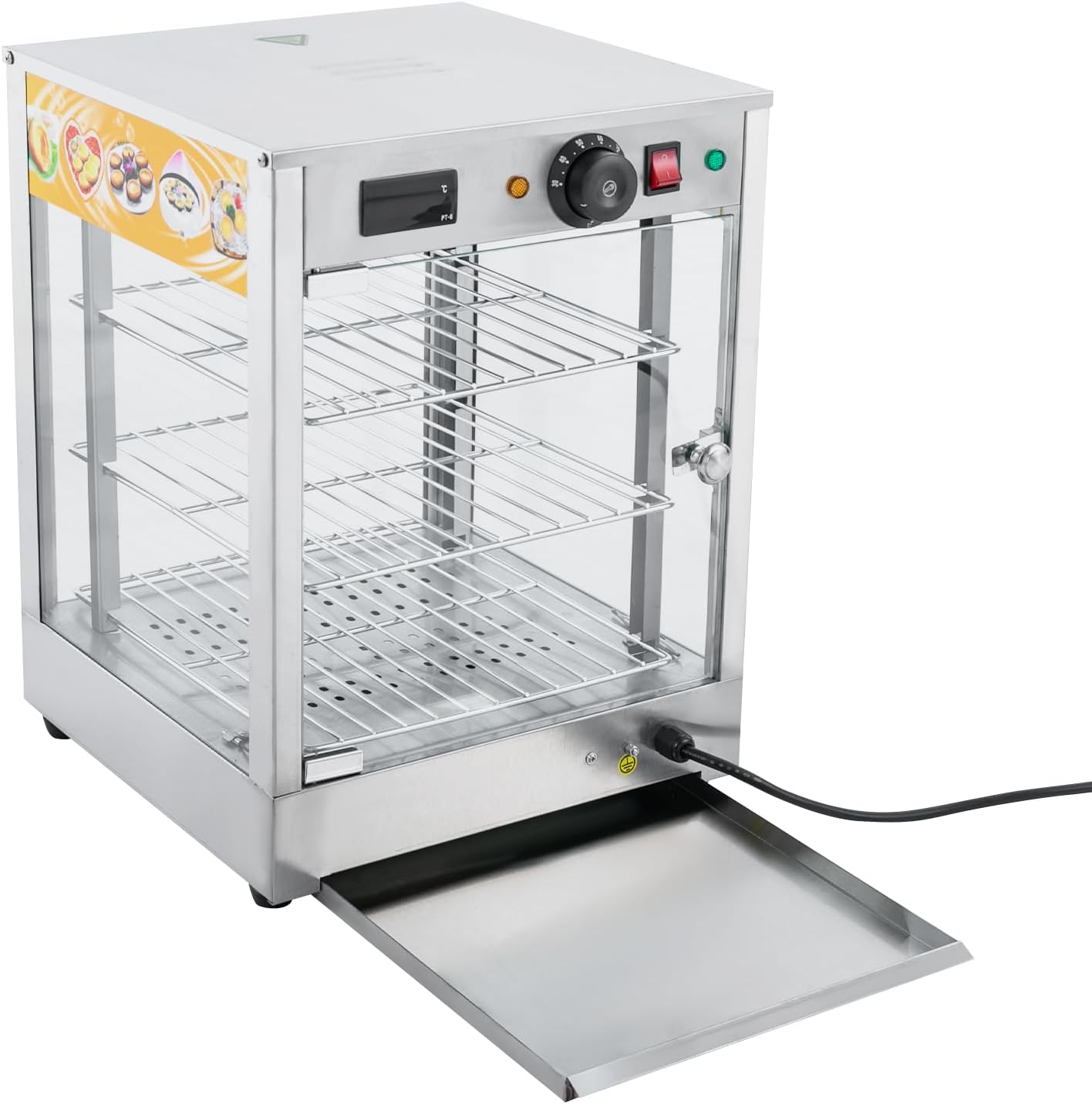 Elektrische Warmhaltetheke