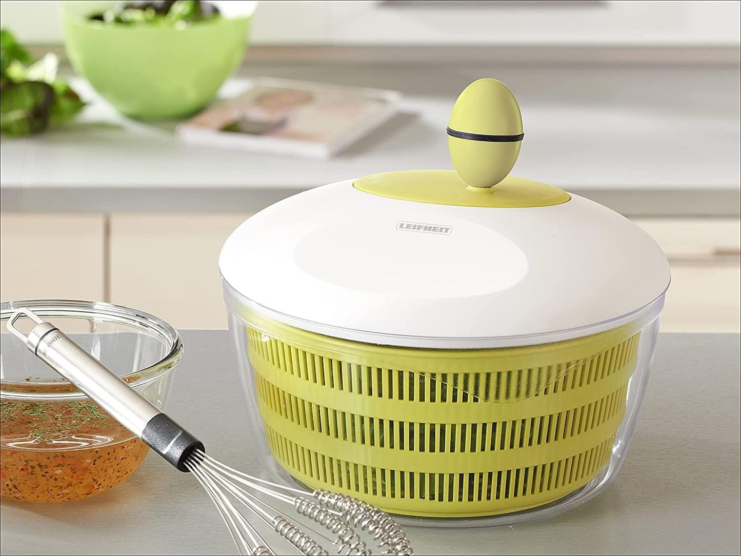 Salatschleuder, 4L Salatschleuder