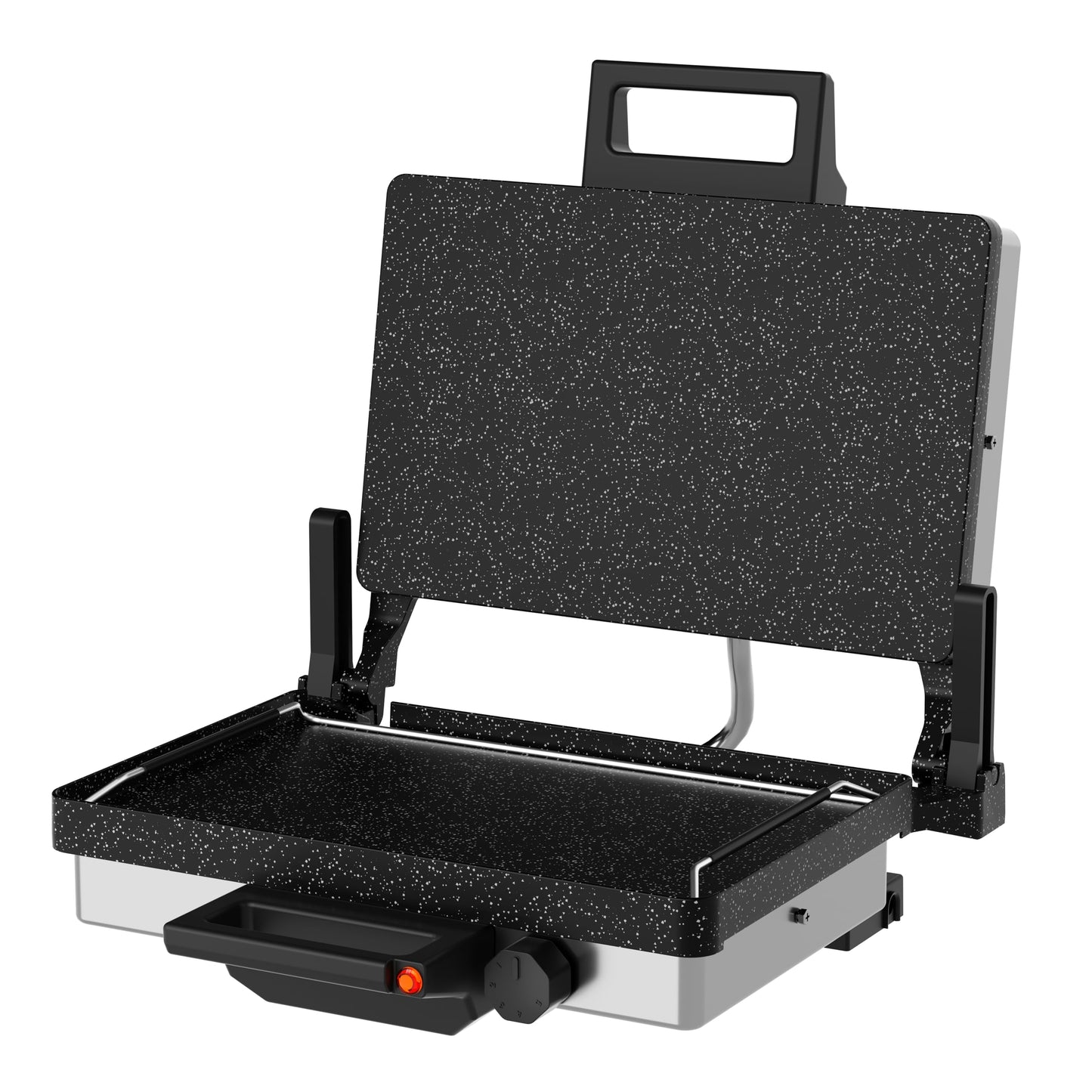 Kontaktgrill mit Temperaturregelung, Granit