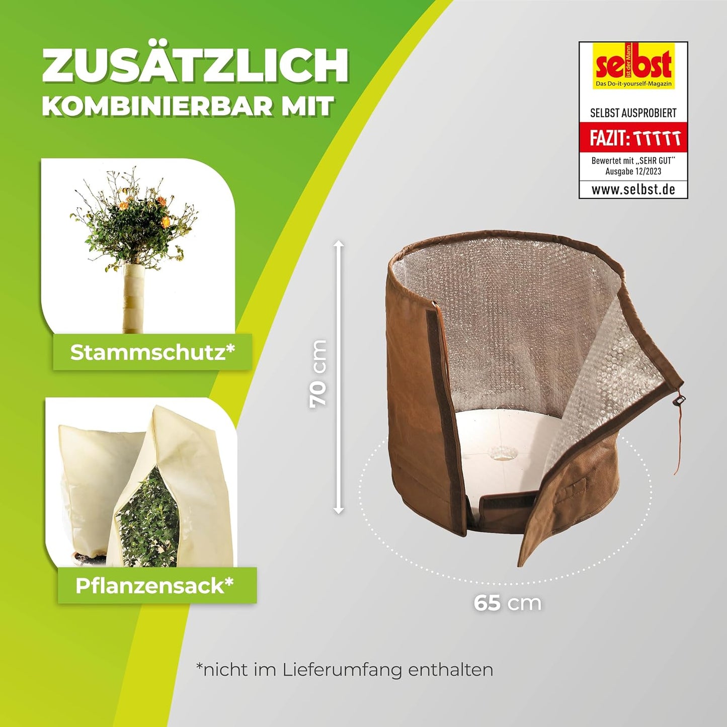Topfschutz für Pflanzgefässe, 70 x 65 cm, 70 x 65 cm