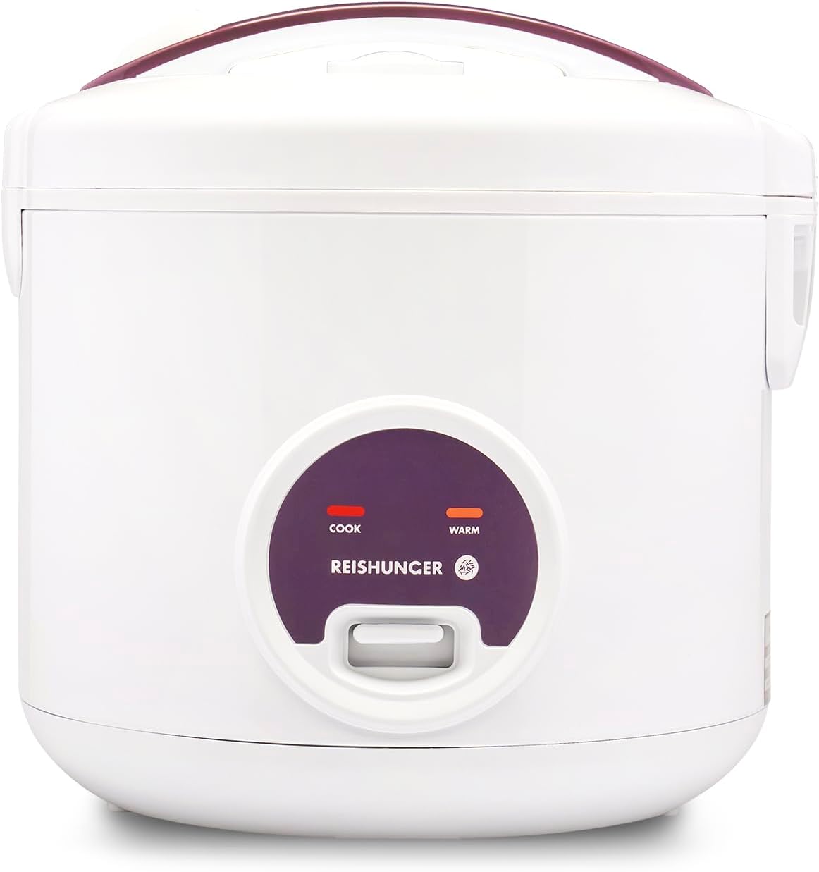 Reiskocher & Dampfgarer mit Keramikbeschichtung, 1,8L | Weiss