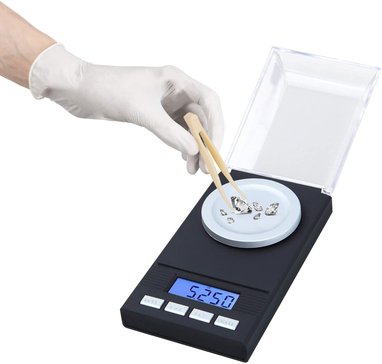 Digitale Milligrammwaage