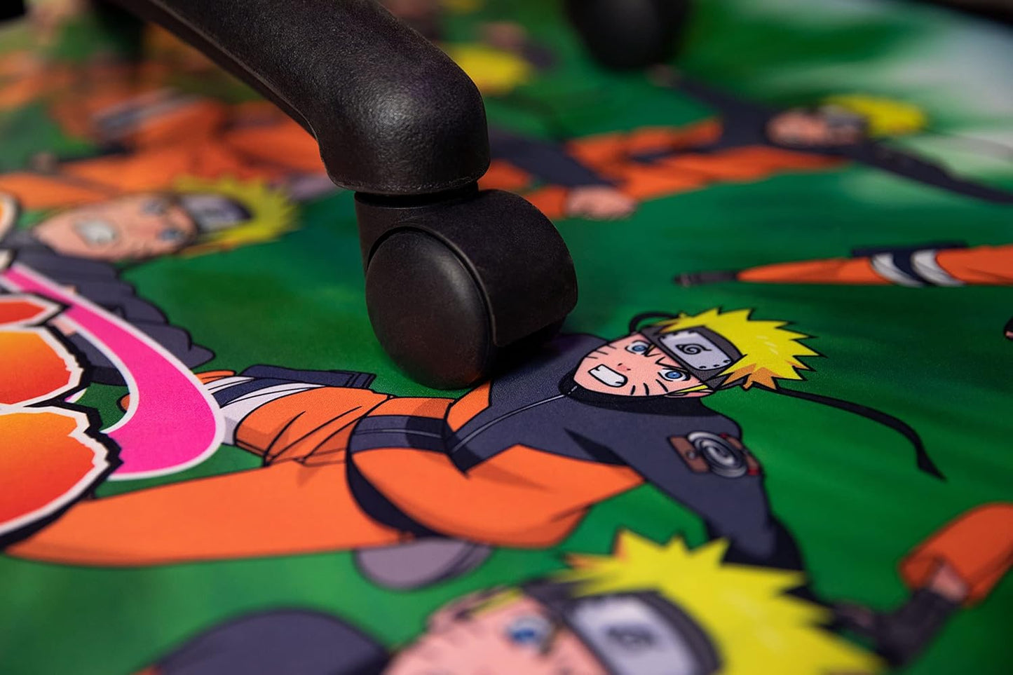 Bodenmatte für Bürostühle, Grün Naruto Shippuden