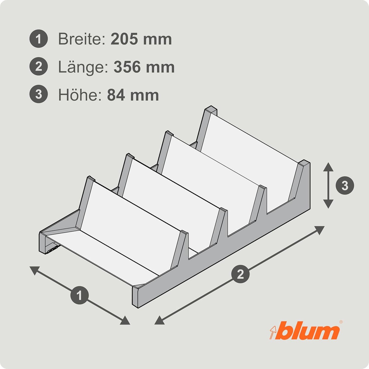 Ambia Line, Gewürzhalter
