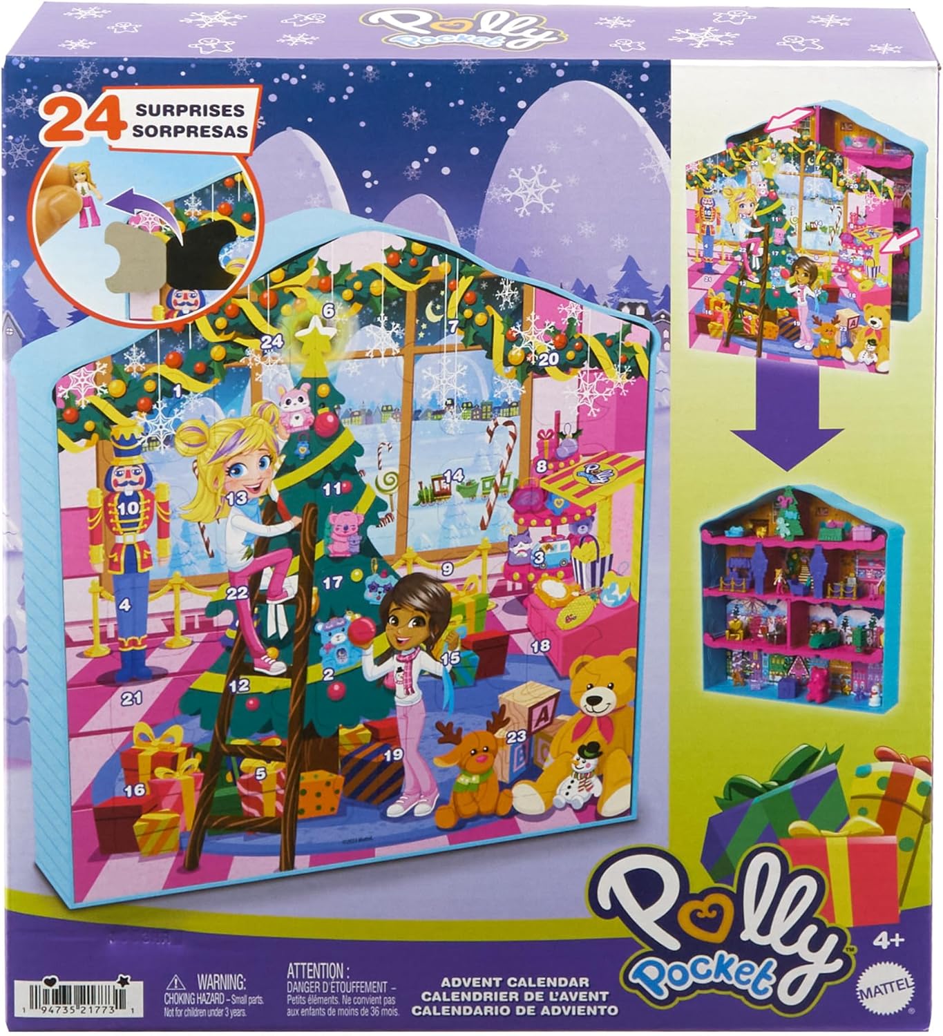 Adventskalender - Polly Pocket Haus