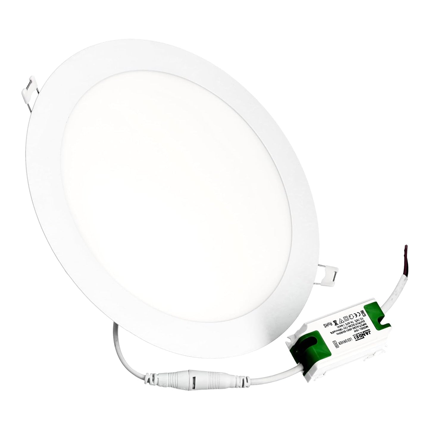 LED-Einbau-Downlights, Warmes weiss 3000k