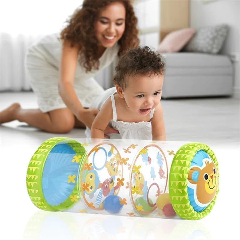 Aufblasbare Baby-Krabbelrolle