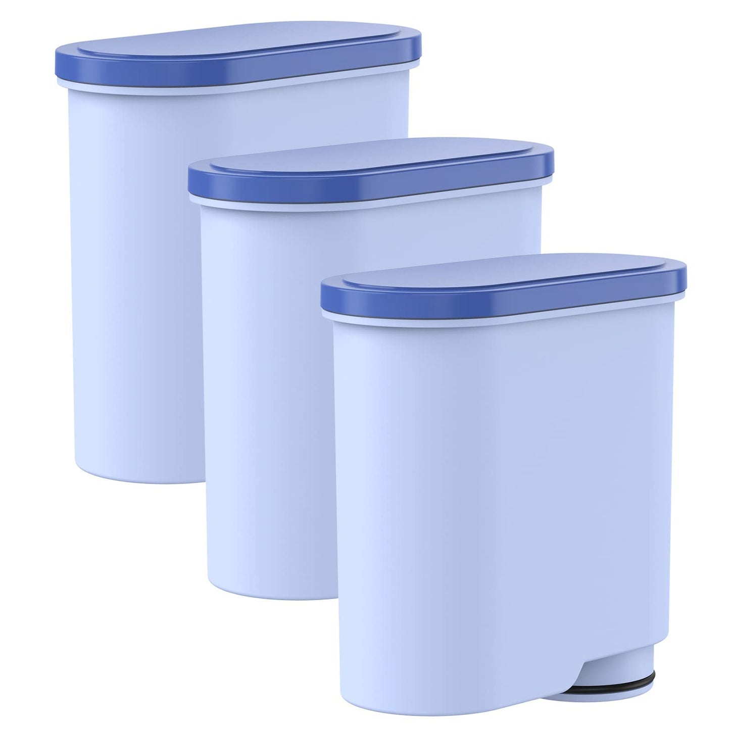 3er-Pack Ersatzwasserfilter WD-C00 für Philips & Saeco Kaffeevollautomaten