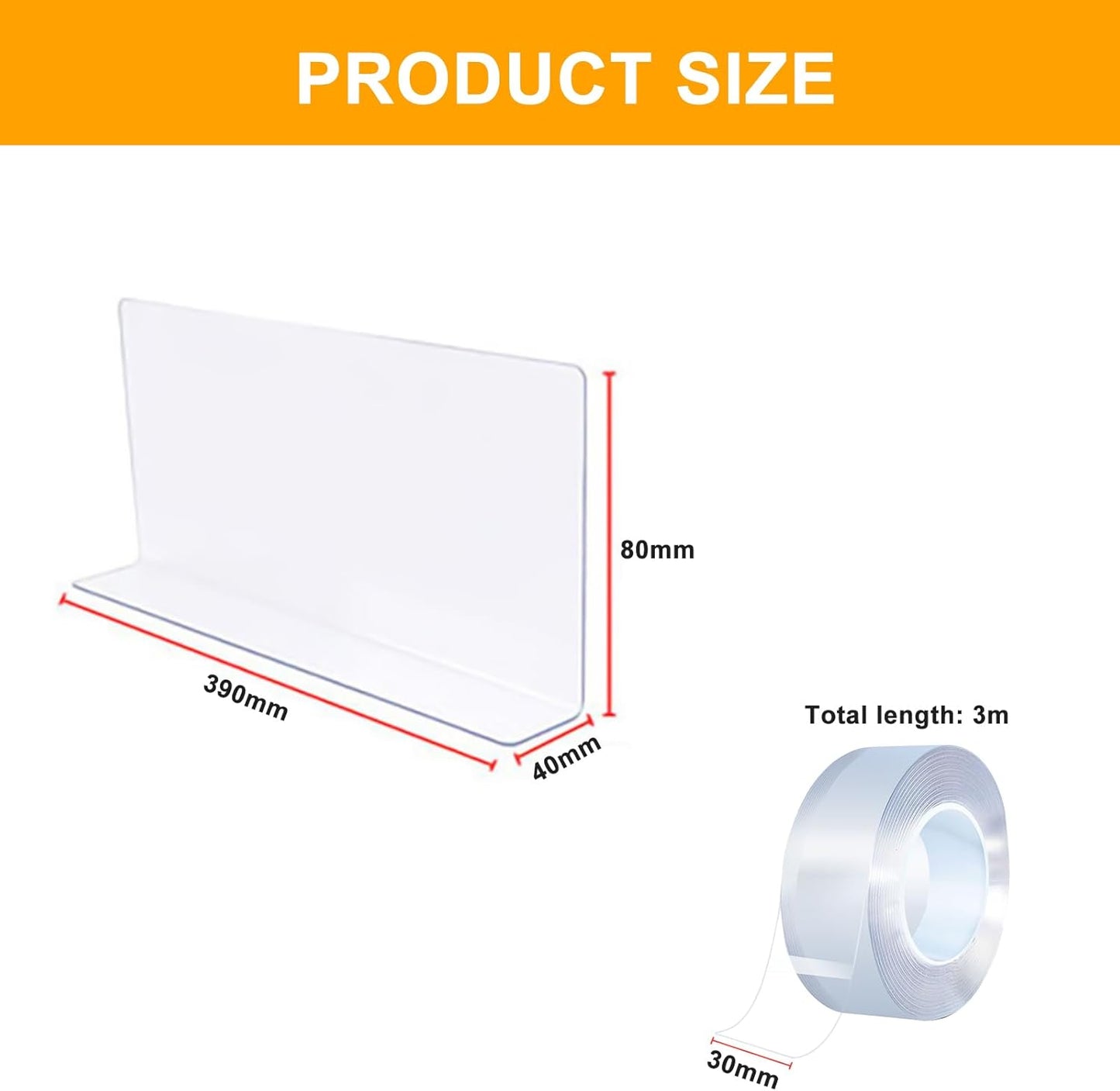 8er-Pack Spielzeugblocker