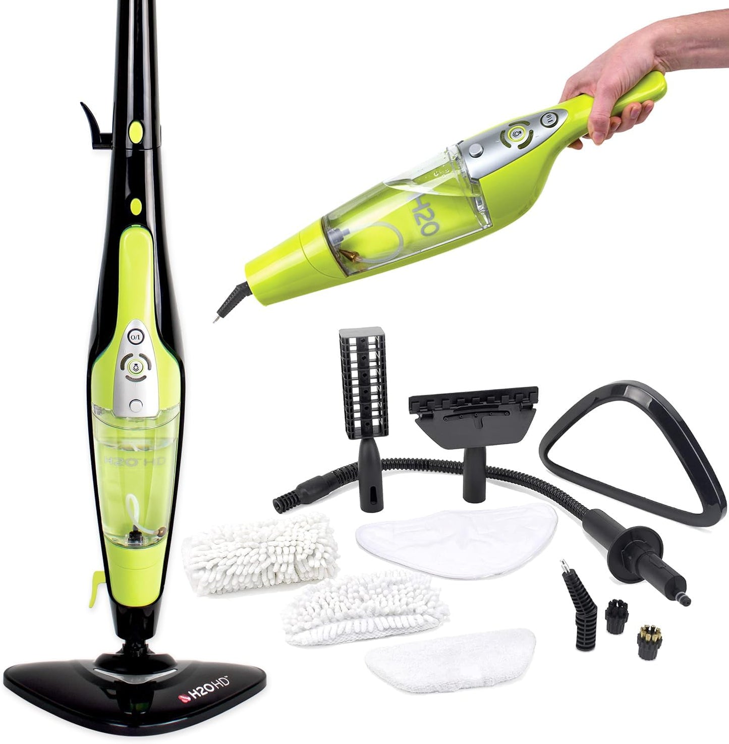 HD Dampfreiniger & Dampfbesen, H2O HD