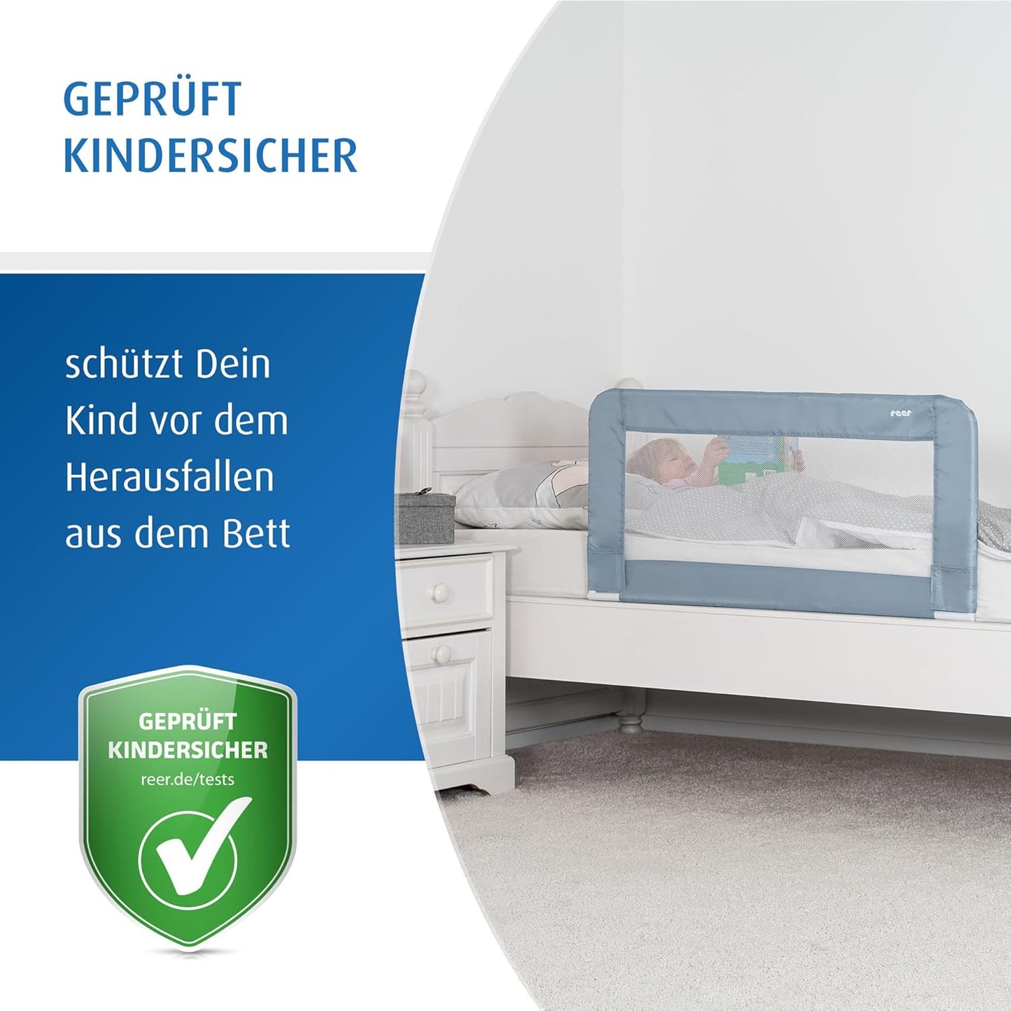 Sleep'n Keep Fallschutz, Bettlänge bis 180 cm
