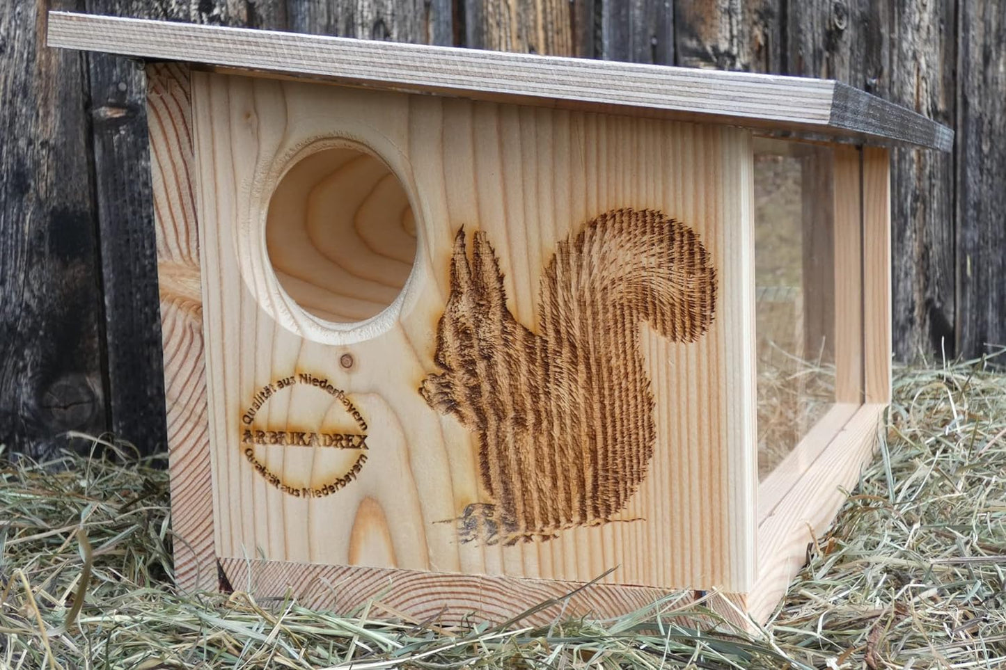 Eichhörnchen Futterhaus, Futterhaus XXL