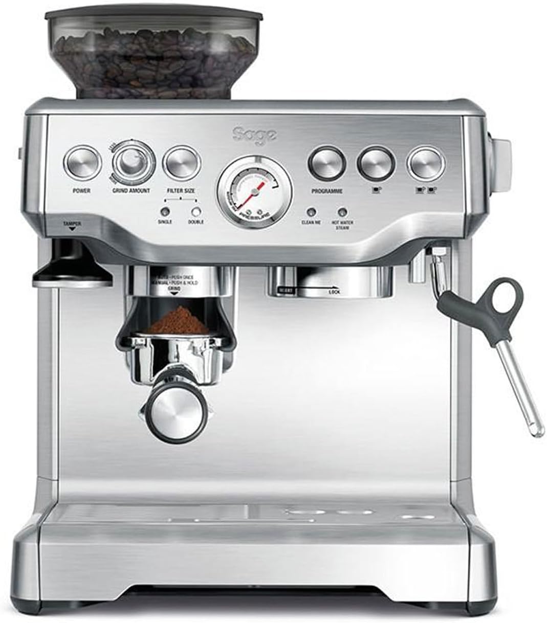 Barista Express Espressomaschine, Gebürsteter Edelstahl