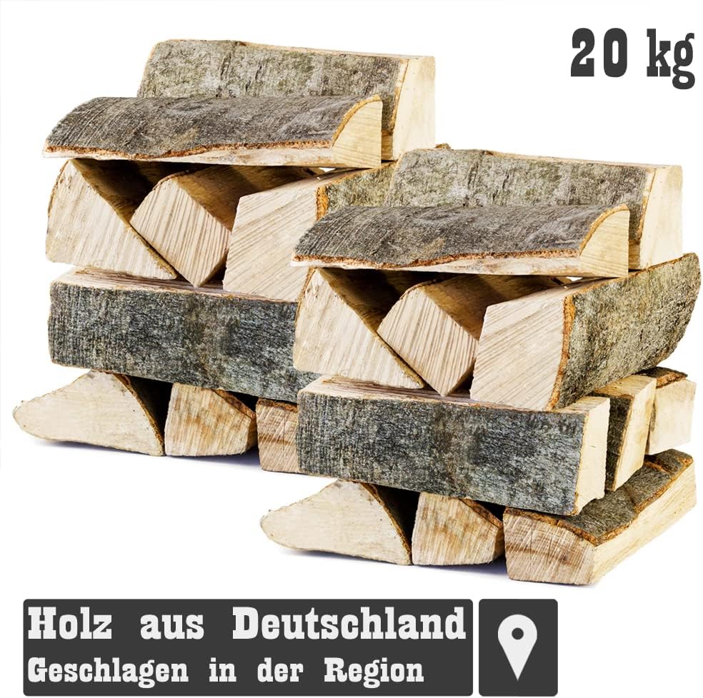 Smoker Buchenholz Räucherholz 20 kg, 25 cm Brennholz