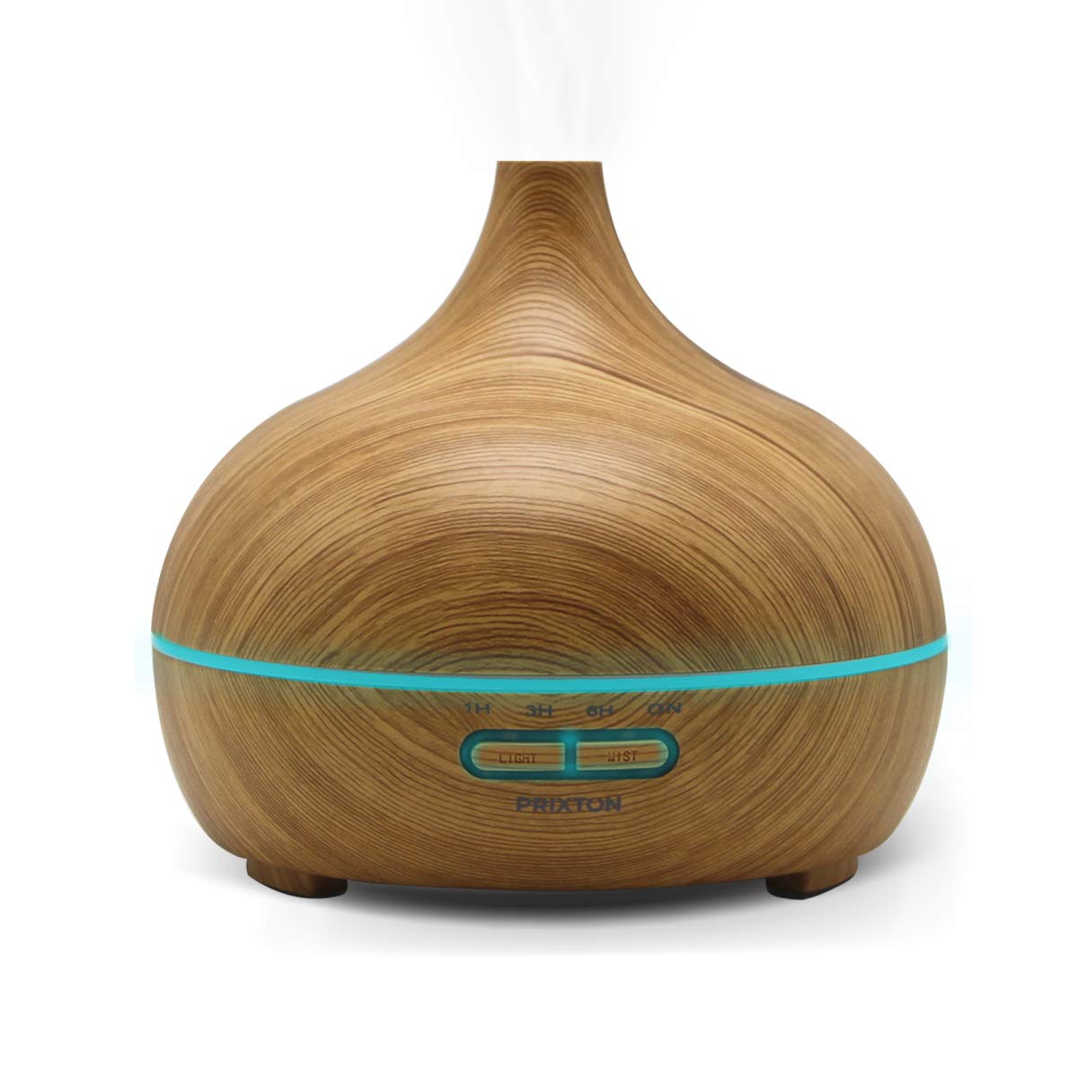 Aroma Diffuser H5 mit LED und Timer, Braun