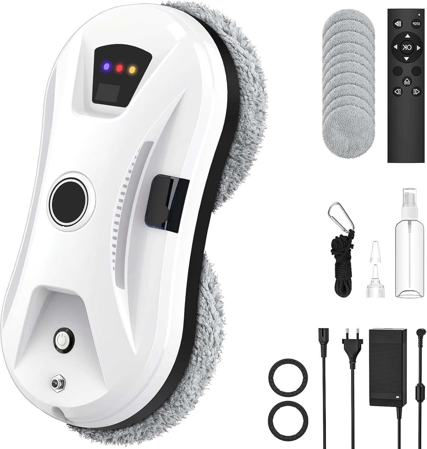 RoboClean Fensterputzroboter mit Sprühfunktion, A