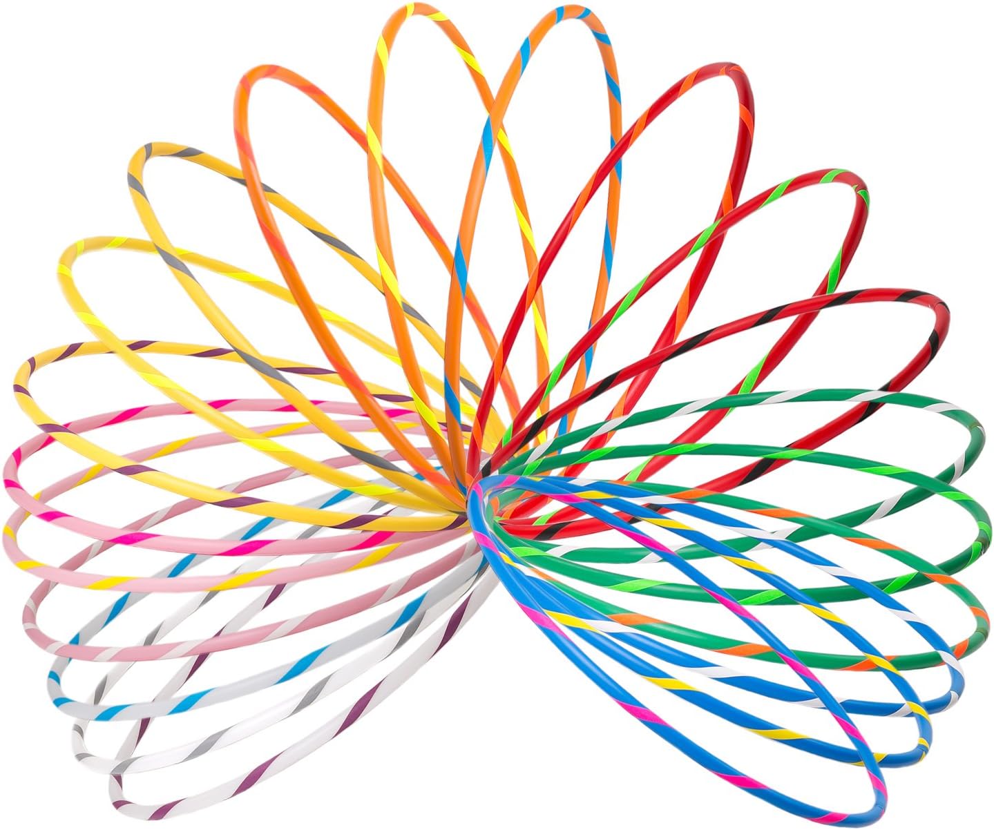 Hula Hoop Reifen für Kinder, Ø70cm Rot-Orange