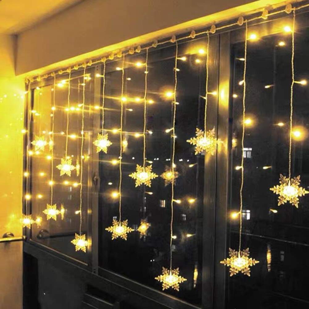 LED Lichterkette, Warmweiss