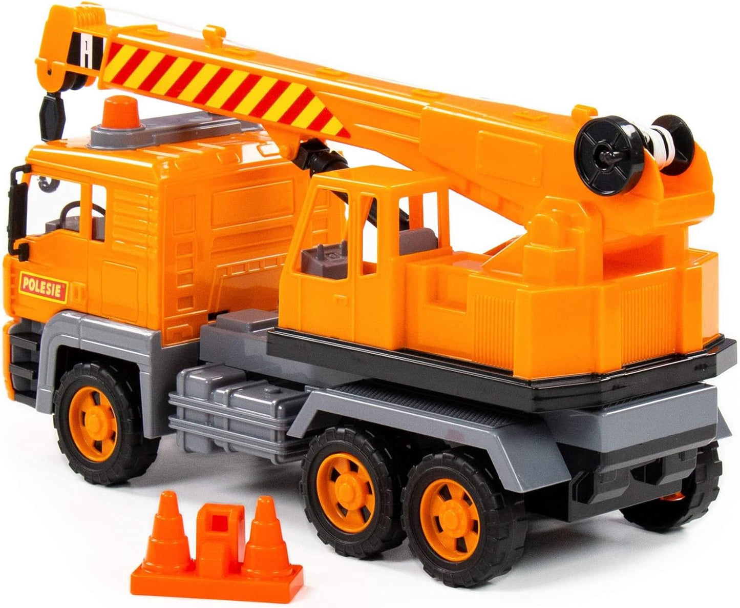 Teleskop-Kran LKW