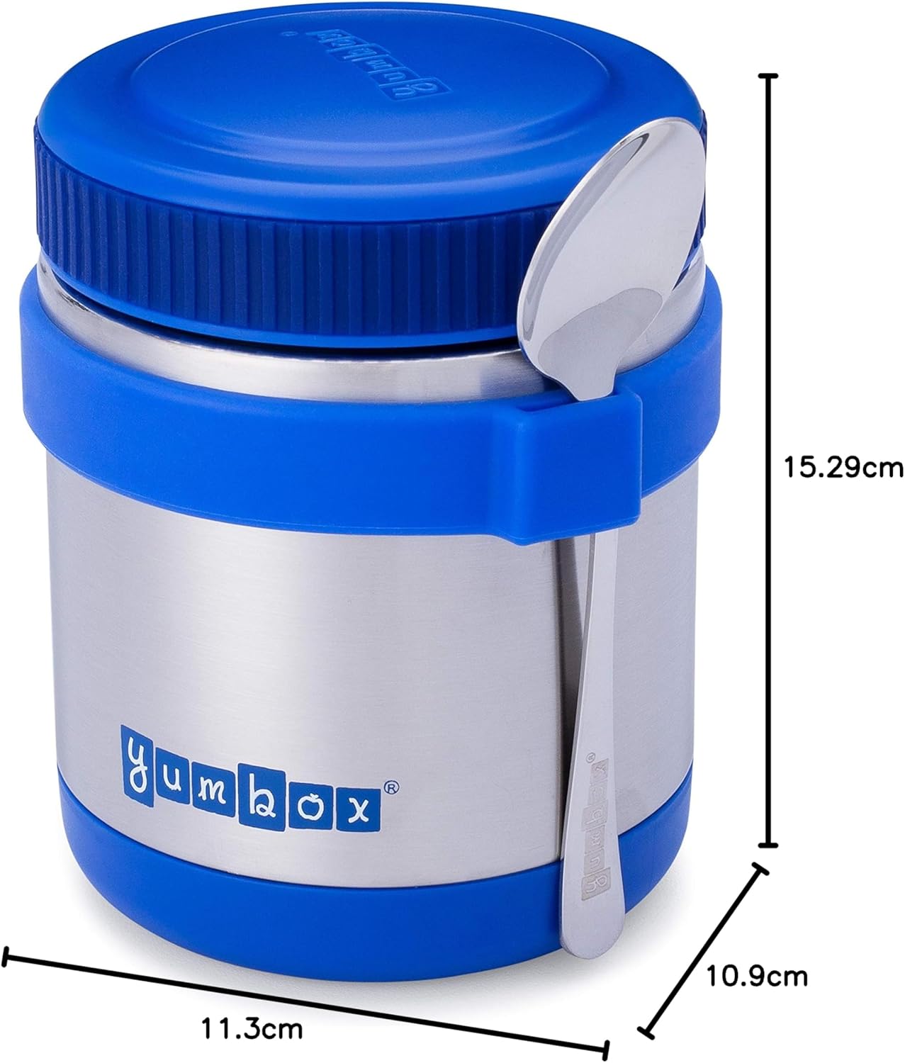 Zuppa Thermobehälter Set, Blu