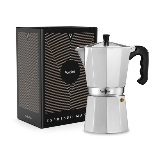 Espressokocher, 600ml / 12 Tassen