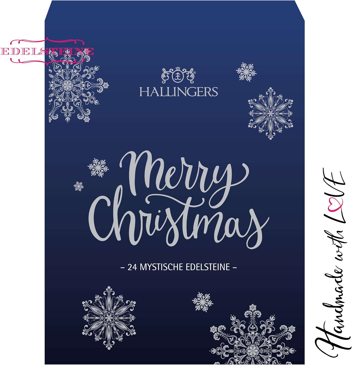 Adventskalender Mystische Edelsteine