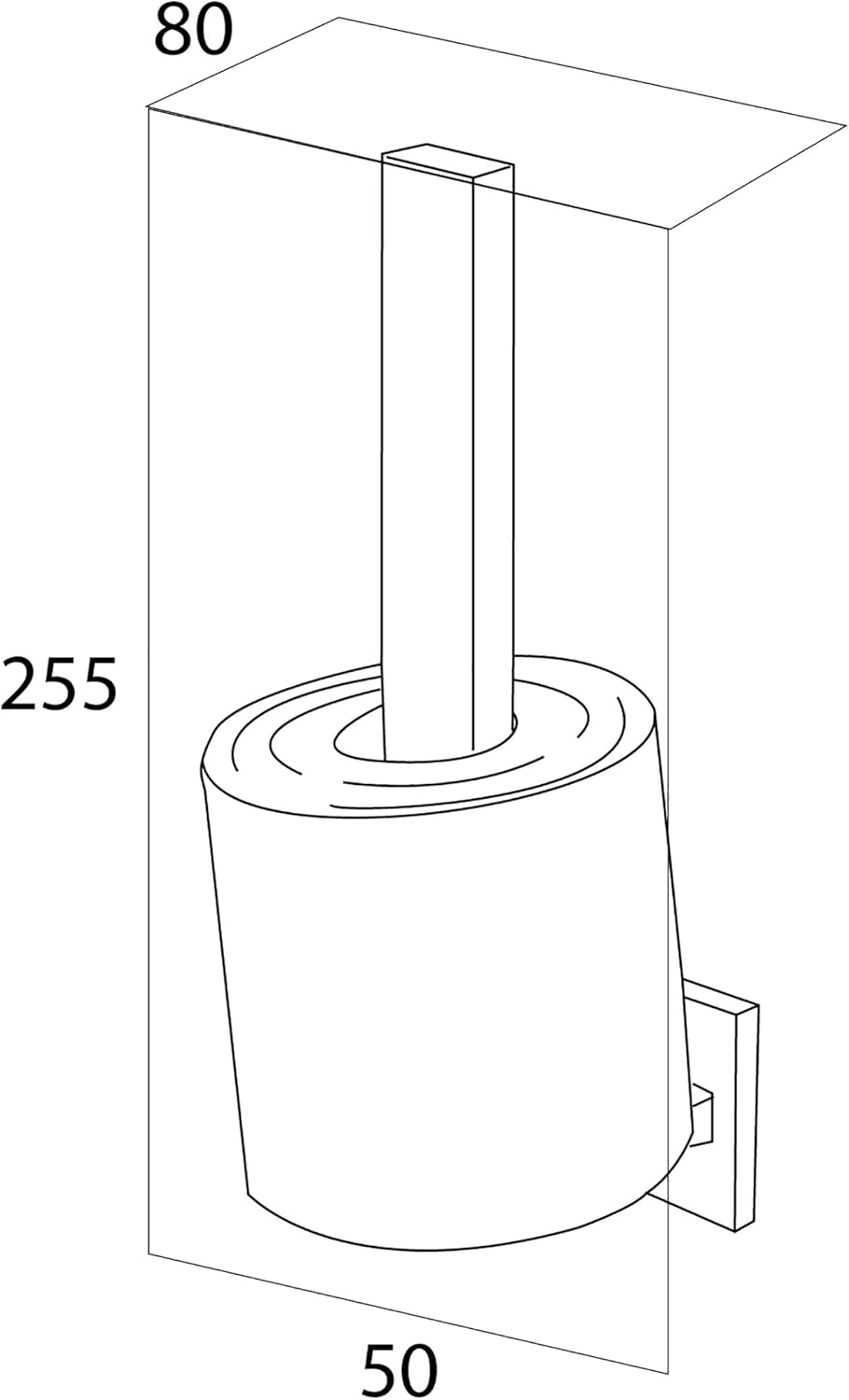 Reserverollenhalter