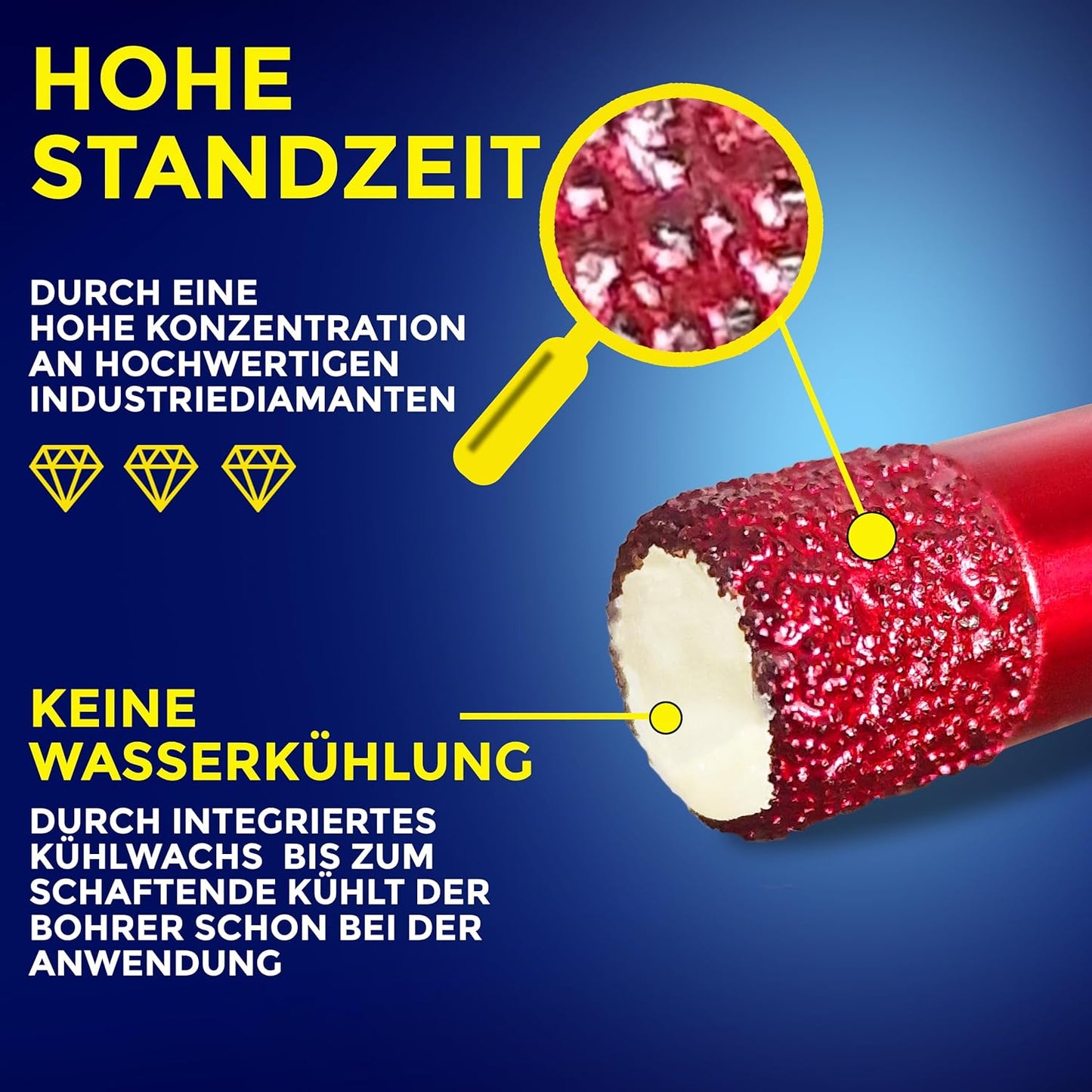 Profi Fliesenbohrer, ∅ 5MM x HEX