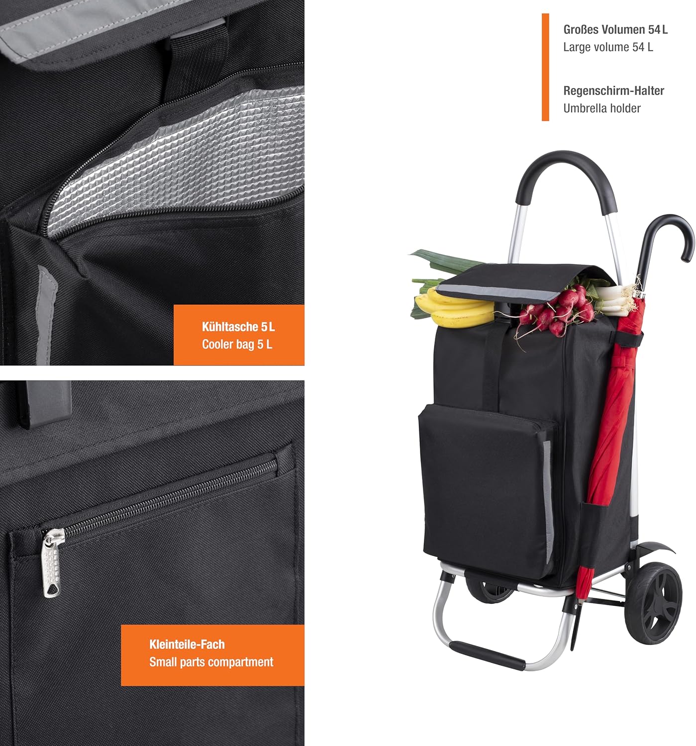 Einkaufstrolley WU6816800, Standard