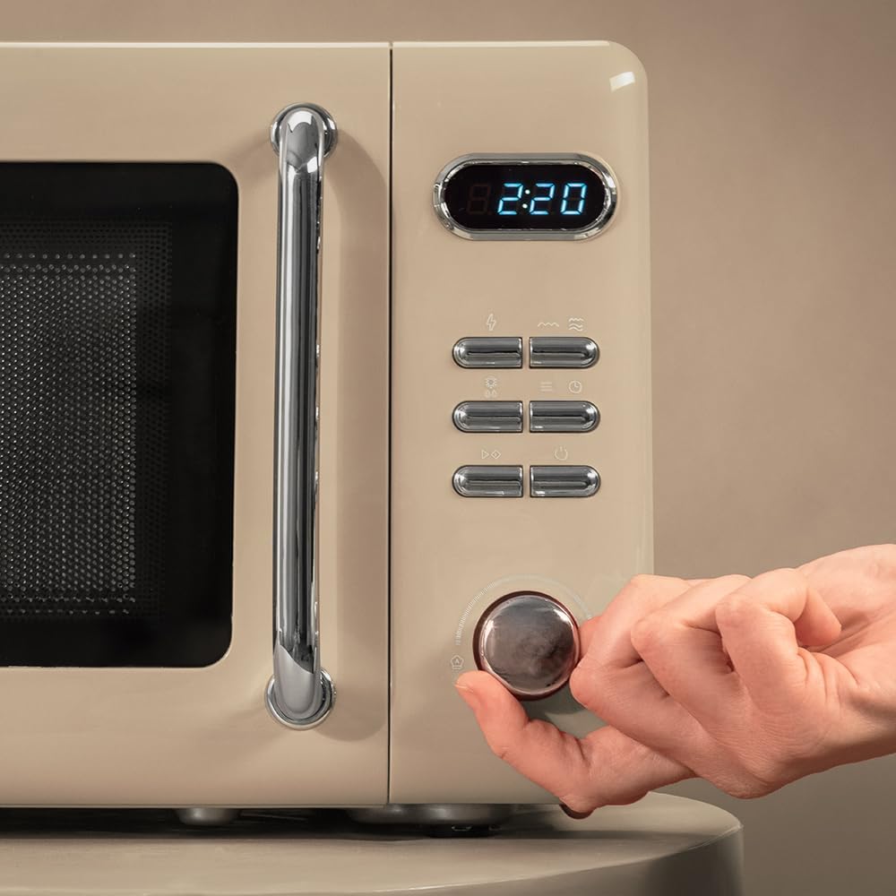 Digitale Mikrowelle mit Grill 01714, Digital | Grill Serie 51 Beige