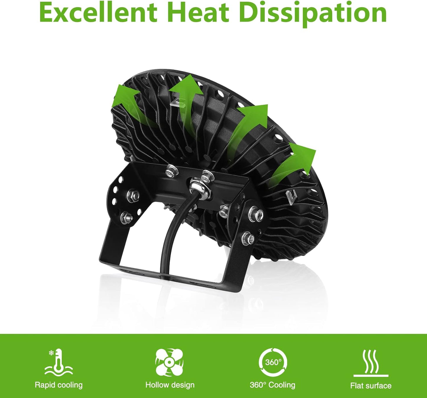 LED-Industrielampe, 1pcs 300W