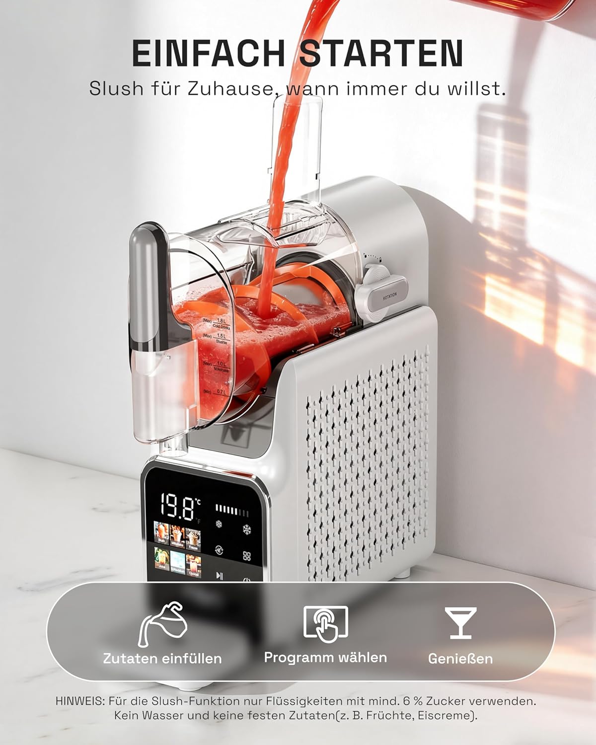Slushie-Maschine