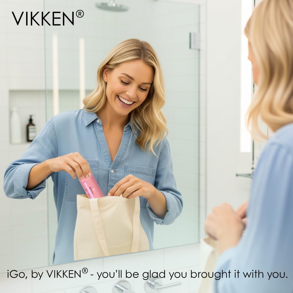 Tragbares Reise-Bidet iGo-X, Pink