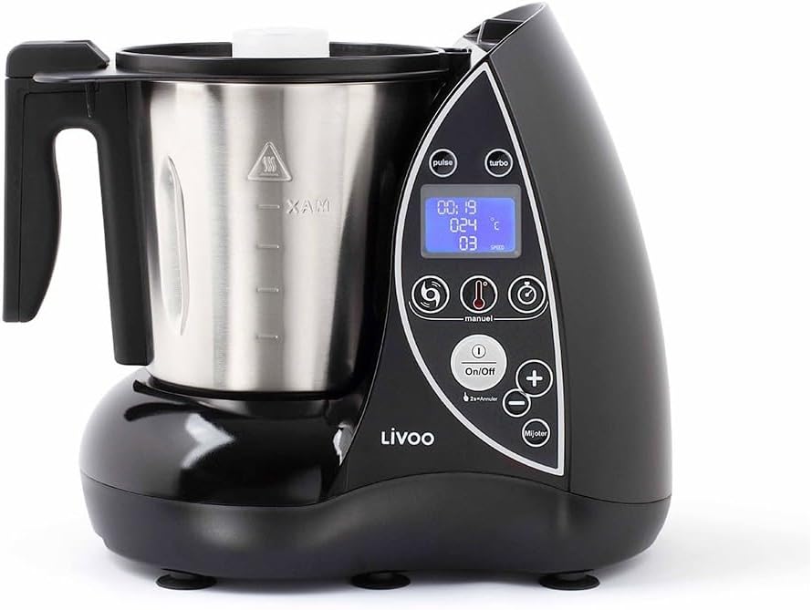 Küchenmaschine DOP142N, Schwarz