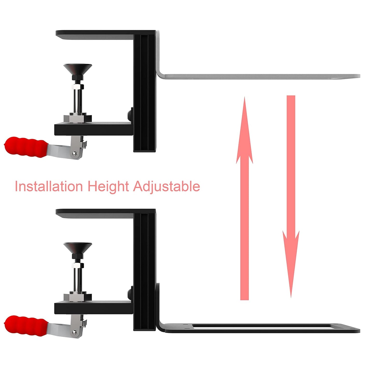Tischhalterung für Extreme 3D Pro Joystick