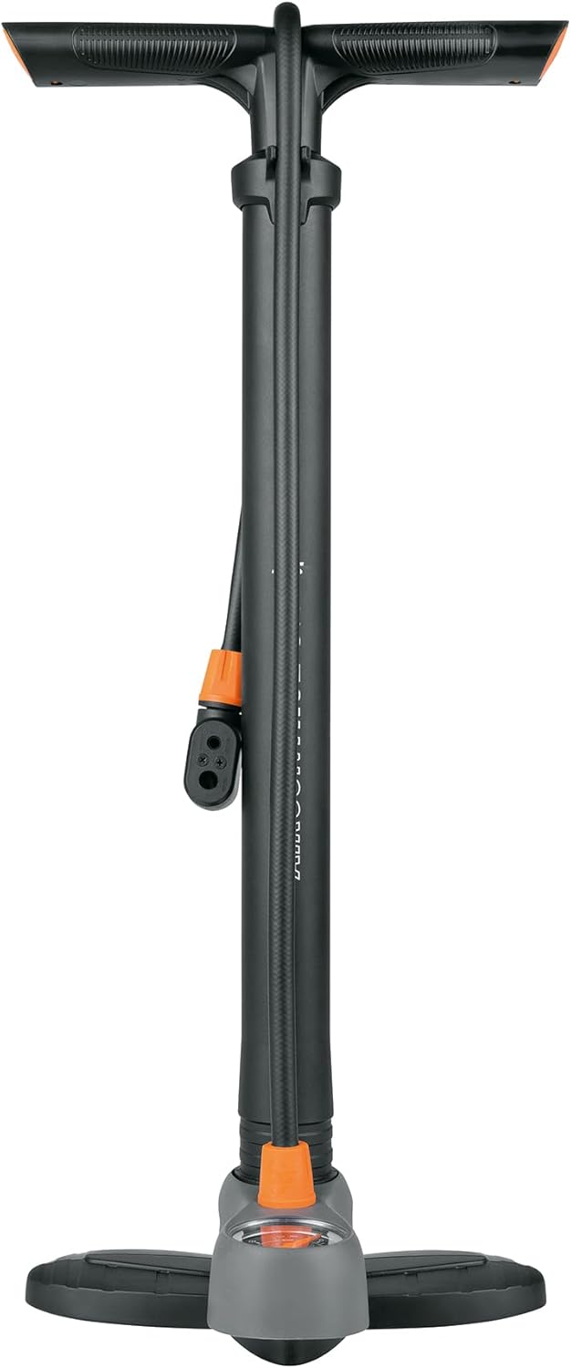 Standpumpe AIRCONTROL 8.0 mit Präzisionsmanometer