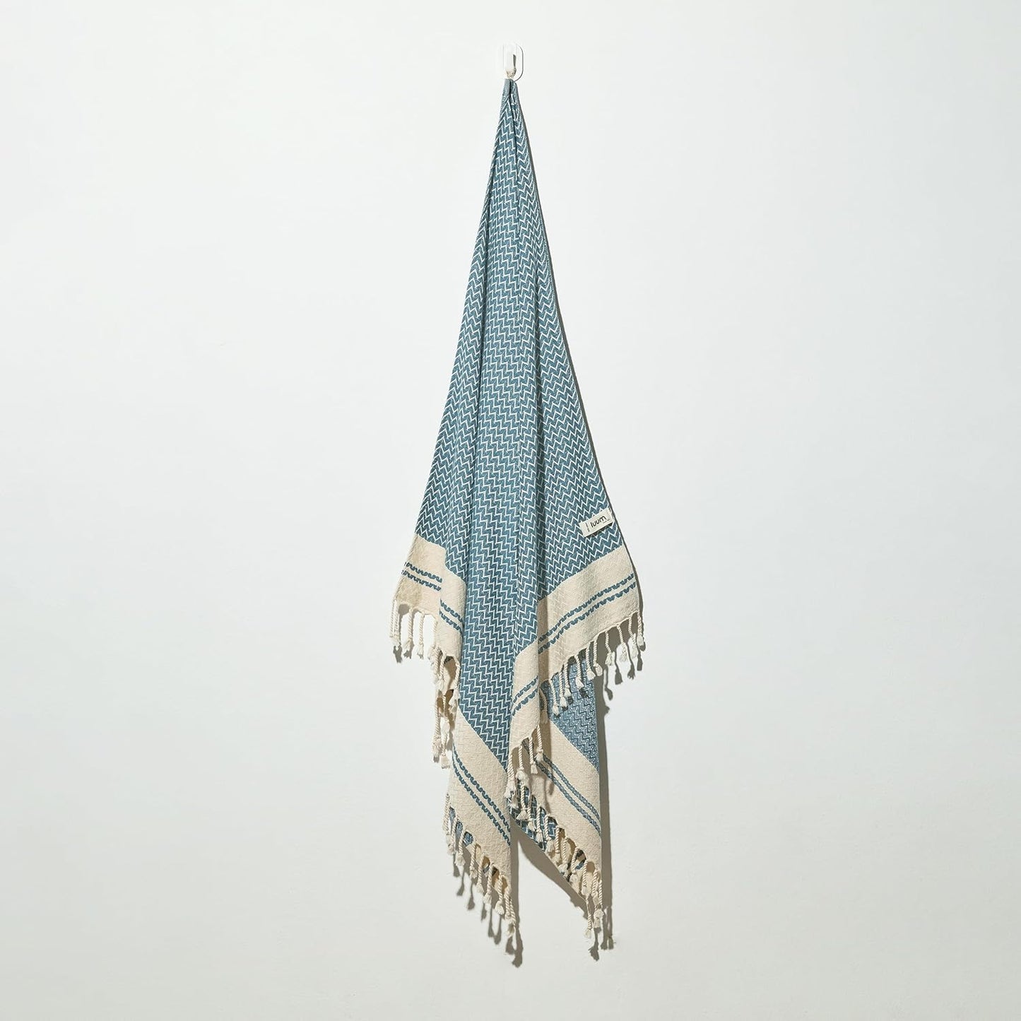 2er-Set Hamamtuch Kairo, 2er Set [90x180] 01 - Kairo - Petrol / Beige
