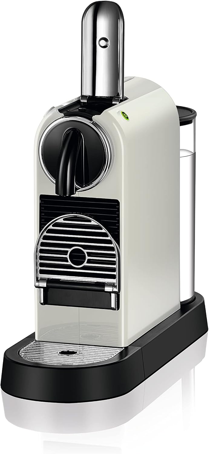 EN167.W Citiz Kaffeekapselmaschine mit Energiesparfunktion, Citiz / Weiss