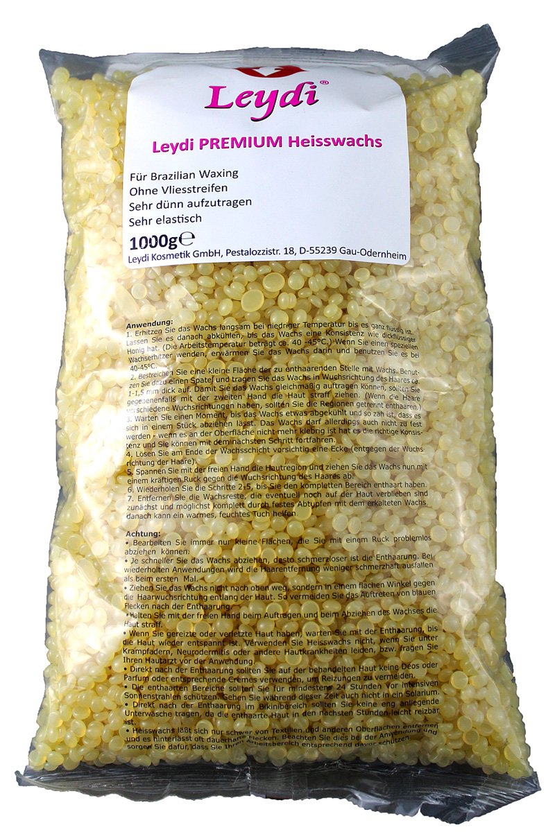 Heisswachs-Set für Brazilian Waxing