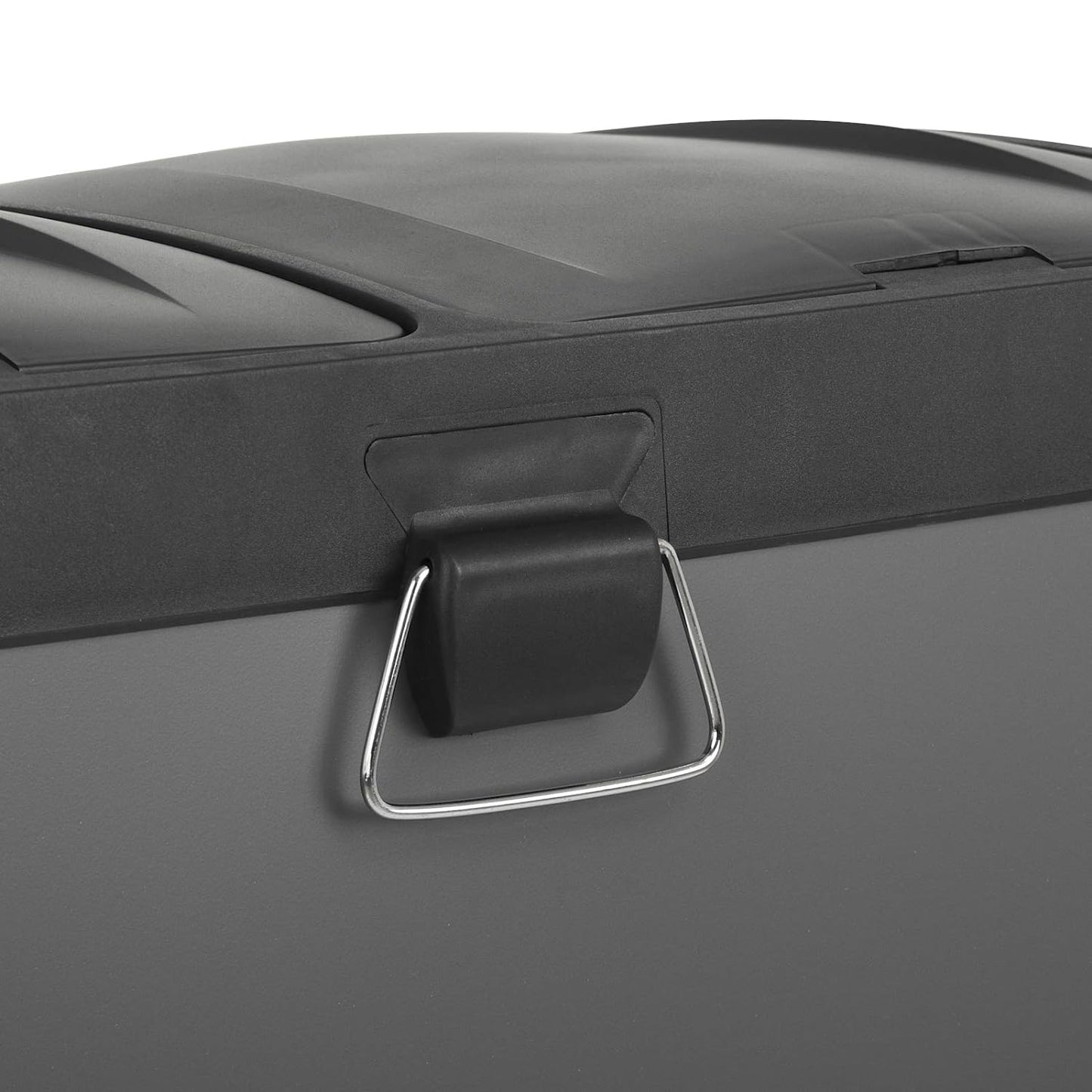 Mülleimer T2X24, Grau