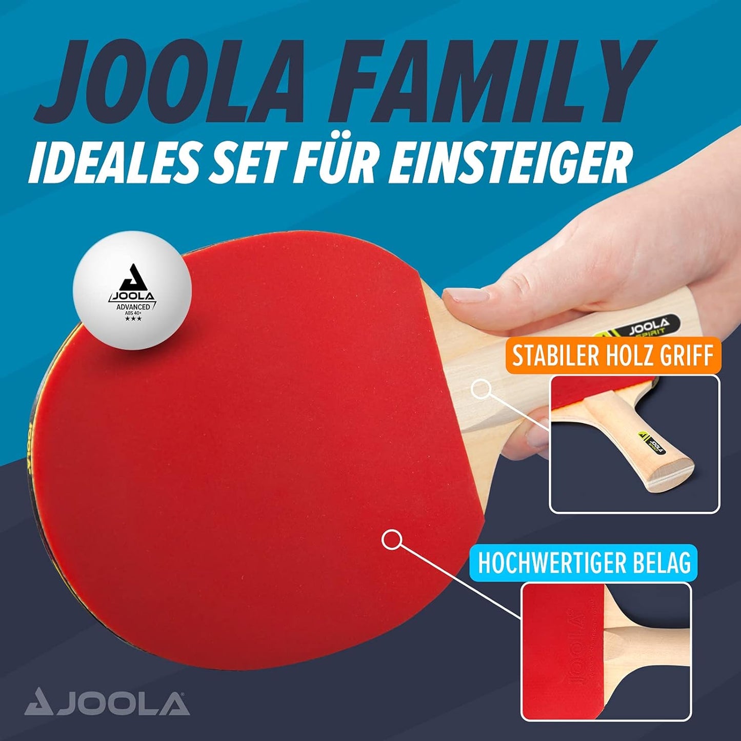 Tischtennis-Set Family, FAMILY, Single