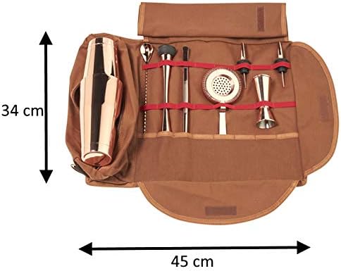 Barkeeper-Cocktail-Set, Kupfer